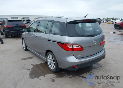 2015 Mazda Mazda5 Grand Touring z USA, uszkodzony, nr VIN JM1CW2DL1F0182084